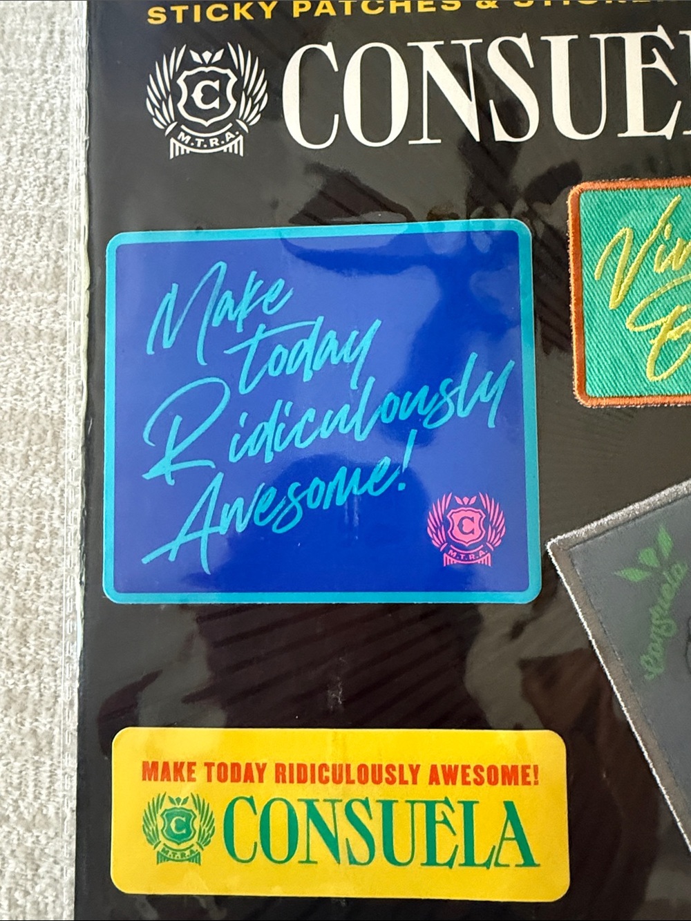 Consuela Sticker Board #9 - Picture 2 of 3